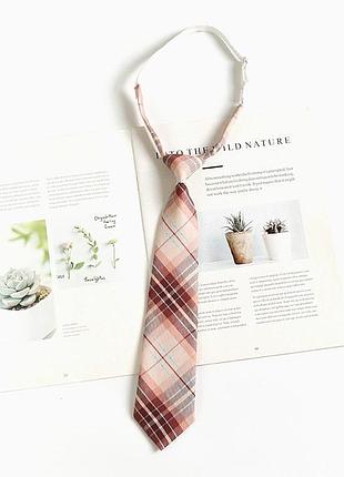 Краватка на резиночці у смужку 037/2