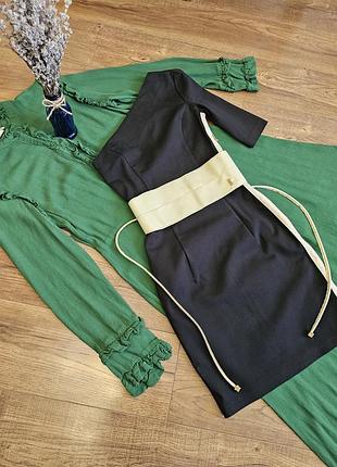 Стильное женское платье на одно плечо