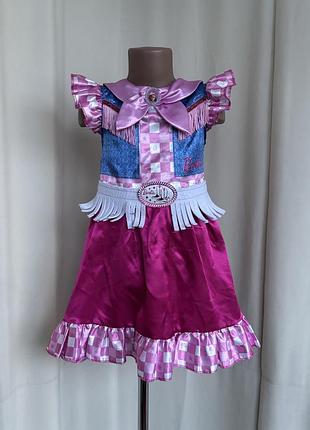 Ковбойка ковбойша костюм карнавальний