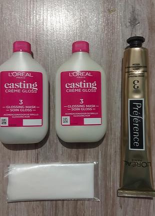 Бальзам для волосся loreal.