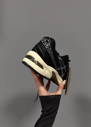 Кроссовки asics gel-1130 black/ grey 3