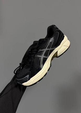 Кроссовки asics gel-1130 black/ grey 4