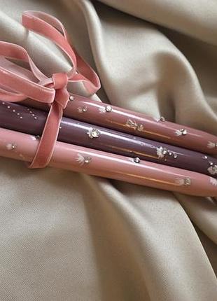 Інтер’єрні свічки.