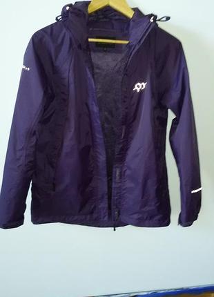 Вітровка techniс als wet weather gear , фіолетова р.46