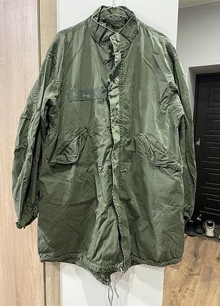 Оригінальна парка us army m-65 fishtail(вінтаж)