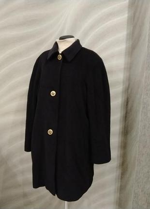 Женское брендовое итальянское пальто 100% шерсть