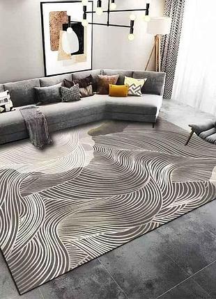 Ковер комнатный 200*230см дизайн no3 тм mallory home
