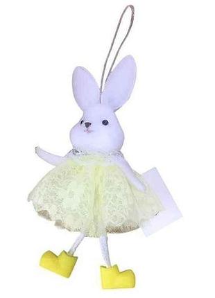Фігурка-підвіска easter bunny 14см r40490 тм stenson