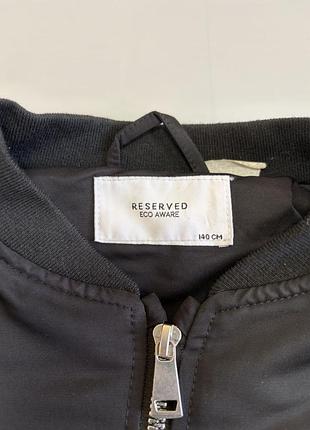 Стильный удлиненный бомбер reserved 4