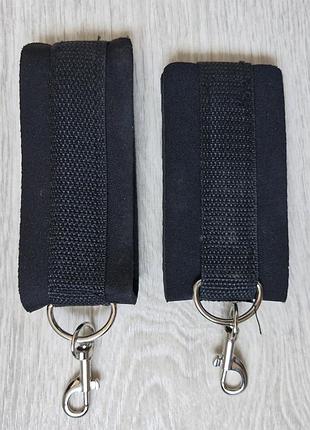 Ремешки с карабинами и липучками