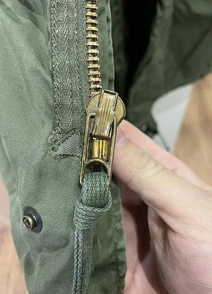 Оригінальна парка us army m-65 fishtail(вінтаж)