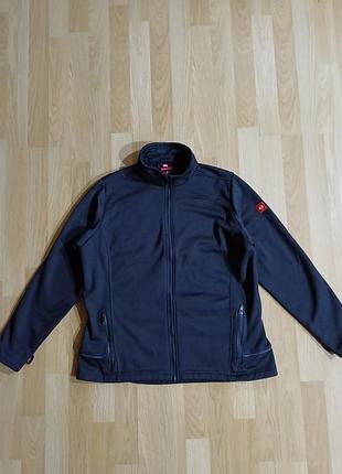 Кофта жіноча робоча на флісі, толстовка софтшелл engelbert strauss