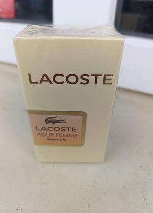 Lacoste pour femme