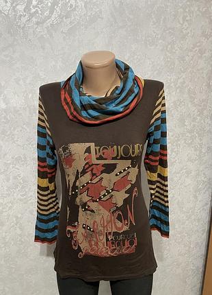 Кофточка принт