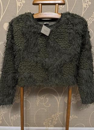 Очень красивый и стильный вязаный свитер 26 (а) 6