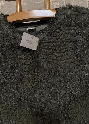 Очень красивый и стильный вязаный свитер 26 (а) 4