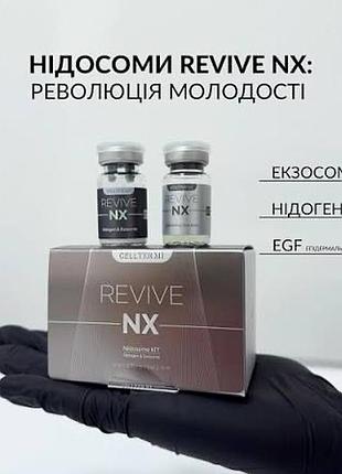 Екзосоми нідосоми revive nx