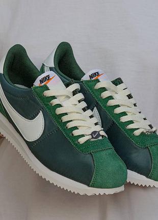 Женские кроссовки nike cortez green