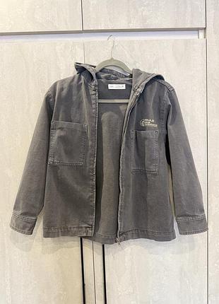 Куртка-бомбер zara для хлопчиків 9-10 років
