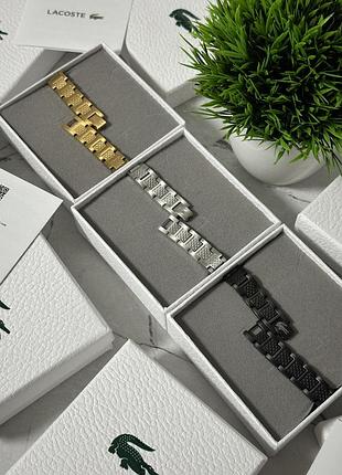 Чоловічий браслет lacoste