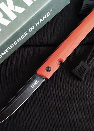 Нож джентльмен crkt ceo 7096 d2