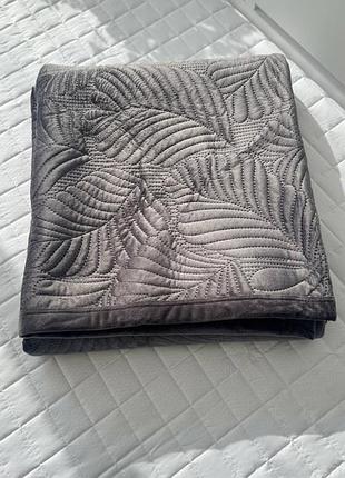 Євро покривало велюрове монстера