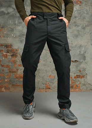 Штани карго чоловічі чорні, темно-сині та хакі!!!