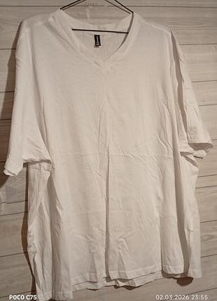 Футболка белая donnay 4xl