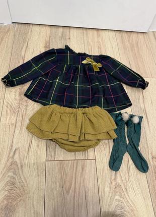 Нарядний костюм на дівчинку