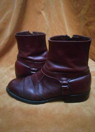 Ботинки. натуральная кожа