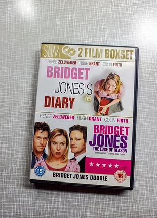 Dvd бокс-сет бридж джонс - 2 фильма (лицензионный, идеальное состояние)