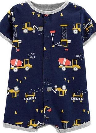 Песочник хлопковый для мальчика картерс 6м 69см