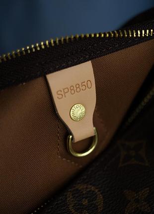 Шкіряна сумка speedy 30см | 35см в канві l 10
