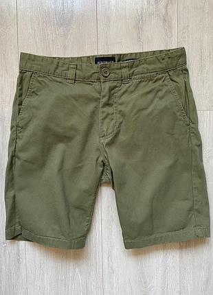 Чоловічі шорти хакі 30 розмір котонові