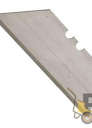 Комплект лезвий трапециевидных, 60×19 мм, 10 шт. intertool ht-0519
