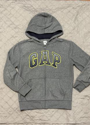 Флісова кофта на замку від gap