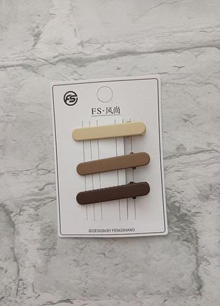 Набор заколок для волос