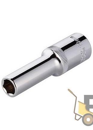 Головка шестигранная удлиненная 1/2", 10×78 мм, cr-v, storm intertool et-0110