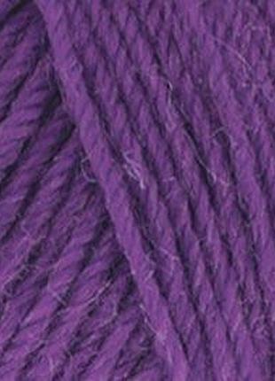 Носочная пряжа alize wooltime, фиолетовый 44