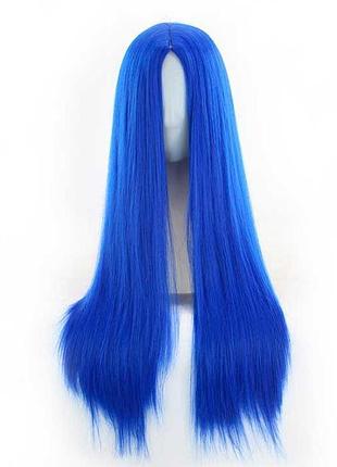 Парик ровный аниме 70 см без челки "мальвина"