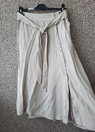 Міді спідниця юбка жіноча на резинці