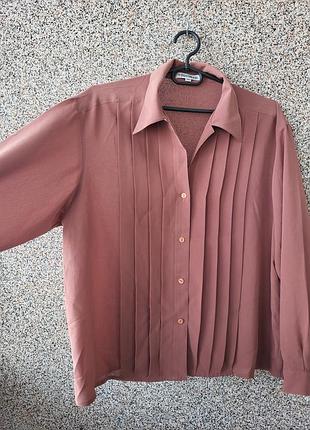 Винтажная блузка блуза женская