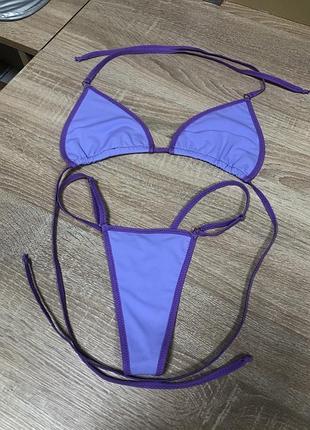 Купальник мікро бікіні, міні бікіні 👙 ручна робота
