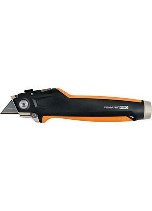 Ніж для гіпсокартону з пилкою fiskars carbonmax drywaller utility knife (1027226)
