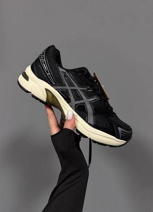 Кросівки жіночі asics gel-1130 black grey beige