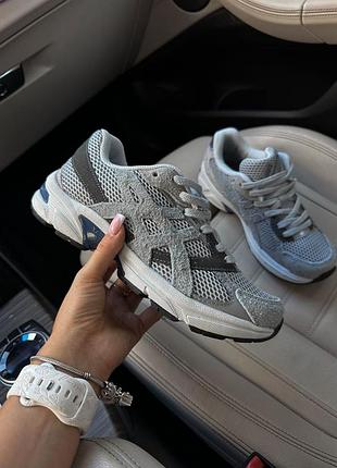 Кросівки жіночі asics gel-1130 grey