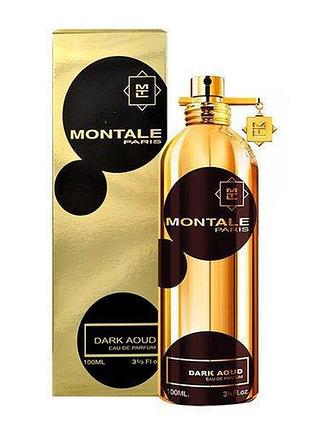 Montale dark aoud edp 100ml