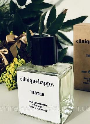 Тестер clinique happy edt 50 ml