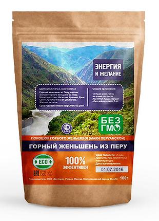 Гірський женьшень із перу для потенції