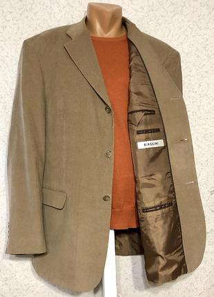 Пиджак мужской микровельветовый с налокотниками